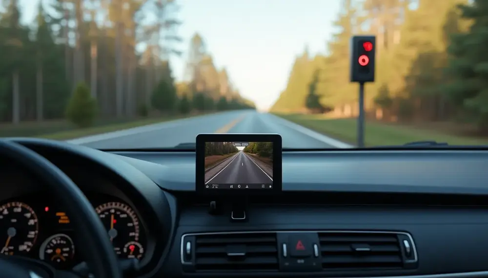 Alles über den Blitzerwarner im Volvo Sensus System