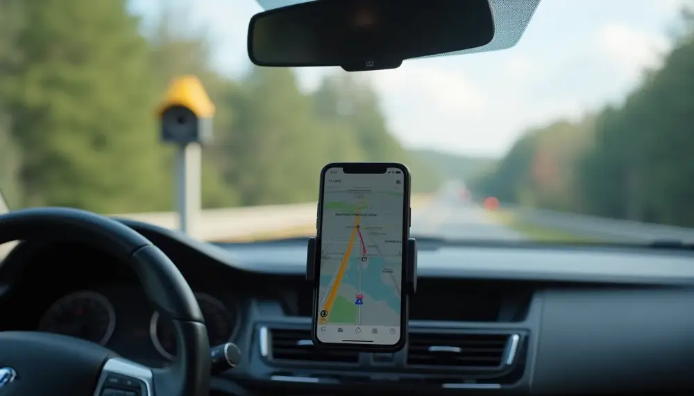 Blitzer Apps und der Zugriff auf Ihr Telefon: Was Sie wissen sollten