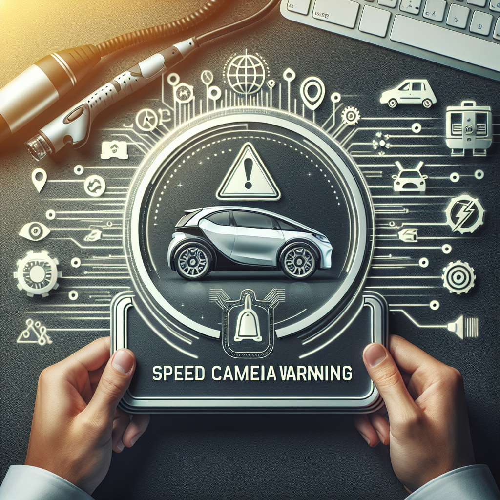 Blitzerwarnung für E-Autos