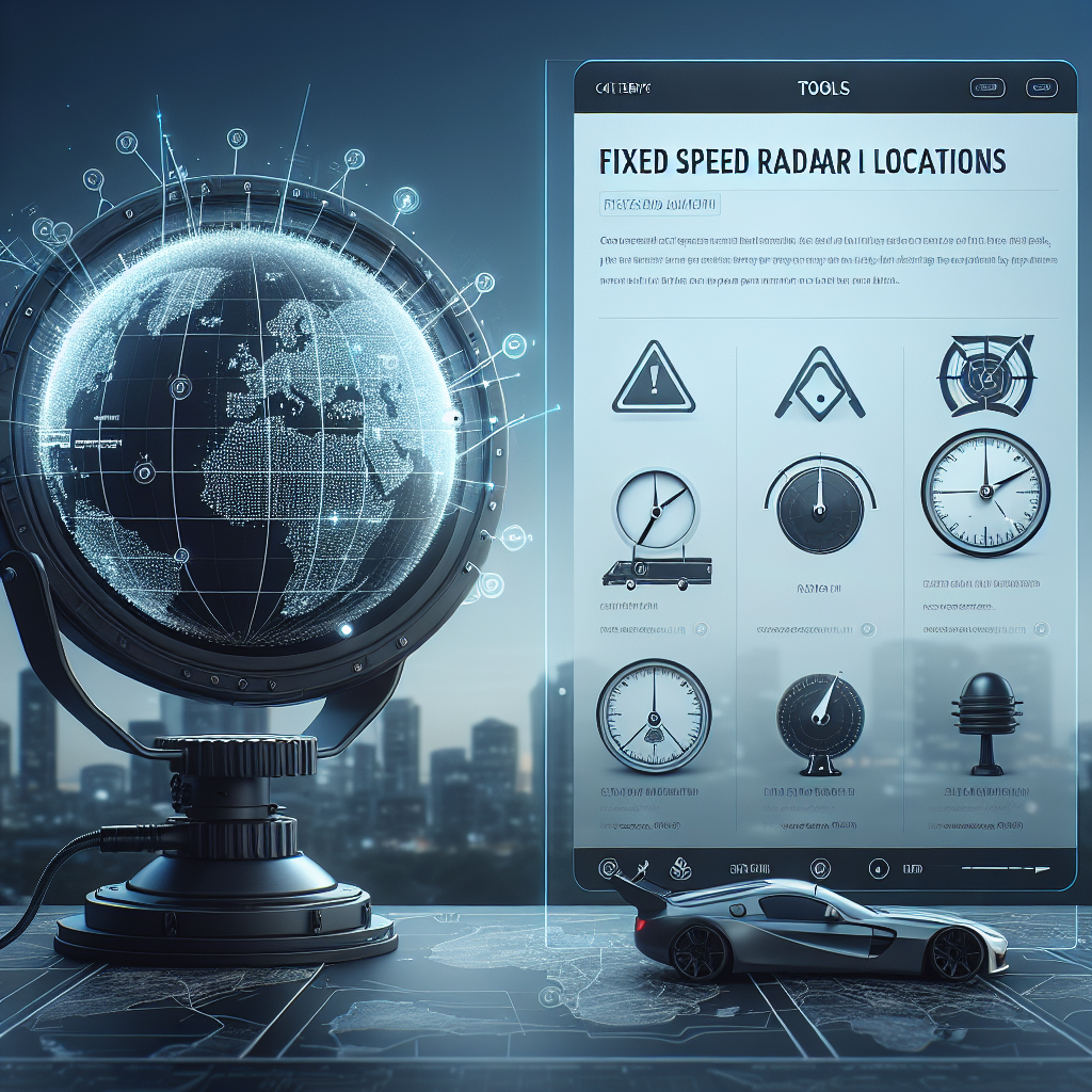 Feste Blitzerstandorte