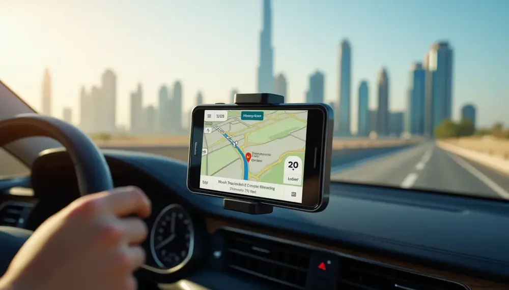 Die besten Blitzer Apps für Dubai im Überblick