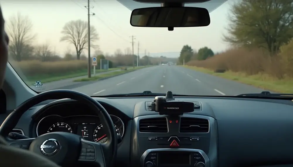 Die besten Blitzerwarner für den Nissan Qashqai im Test