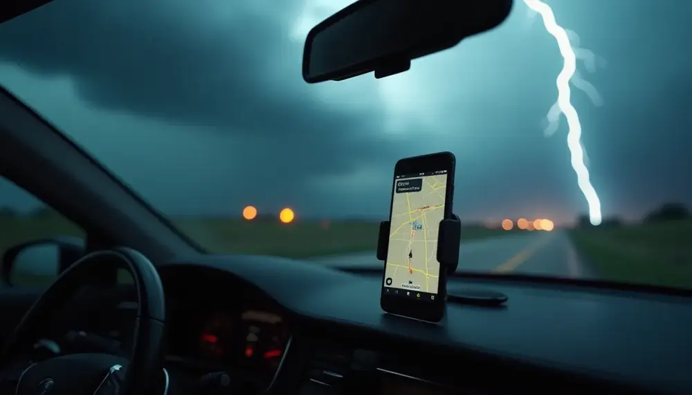 Kann eine Blitzer App Gewitter erkennen? Mythen und Fakten