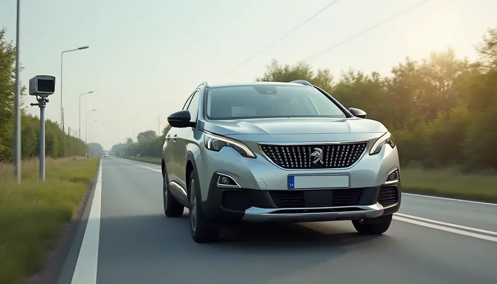 Radarwarner Peugeot 3008: Was ist erlaubt und was nicht?