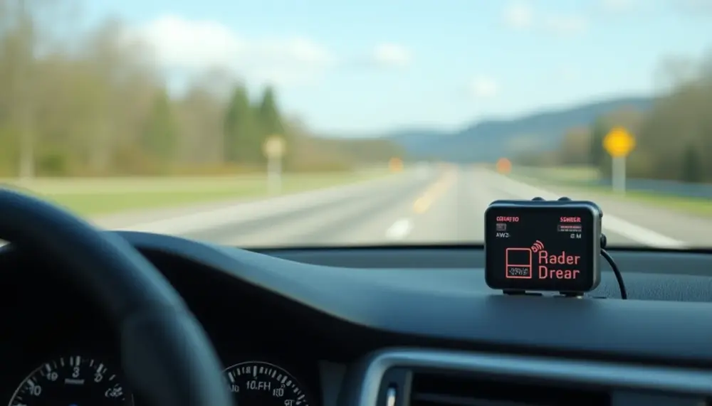 Radarwarner und Tatbestandsnummern – Was du als Autofahrer wissen musst