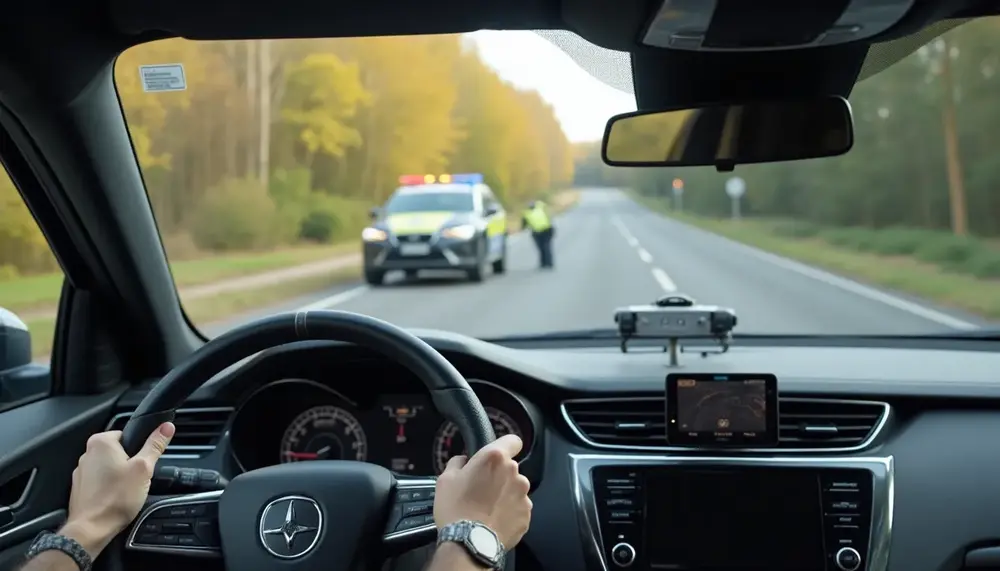 Wie Blitzerwarner bei Polizeikontrollen rechtlich einzuordnen sind